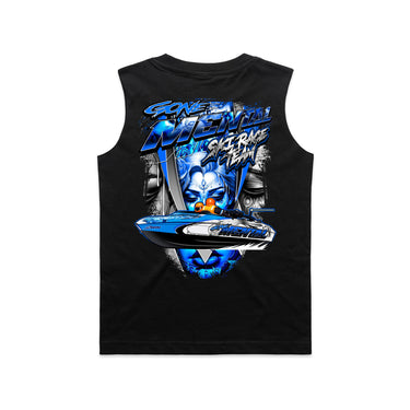 Gone Mental Ski Race Team Youth/Kids Tank